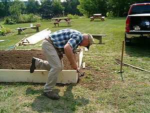 Spencerville Mill Volunteer