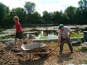 Spencerville Mill Volunteer