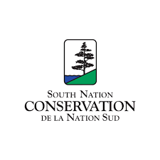 South Nation Conservation logo, tree and water