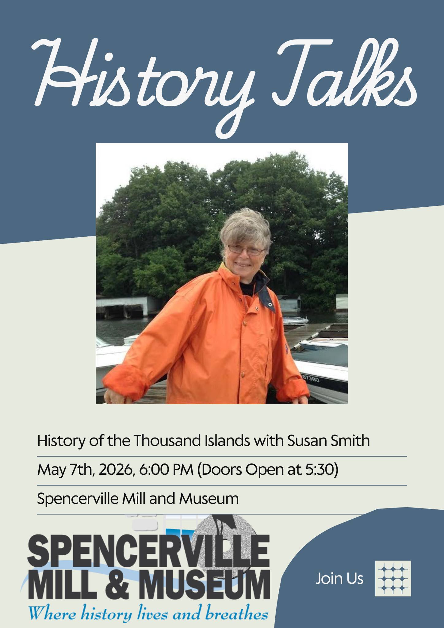 Event Poster - Susan Smith
